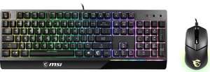 MSI Vigor GK30 COMBO RGB Wired Gaming Keyboard and Mouse + £20 steam code £49.98 + £3.49 delivery @ Ebuyer