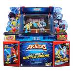 Akedo Arcade Warriors Ultimate Battle Arena - £18 @ Amazon
