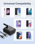 Dalugo 25W Super-fast Charger for Samsung with 2m Type C Charging Cable @ Dalugo / FBA