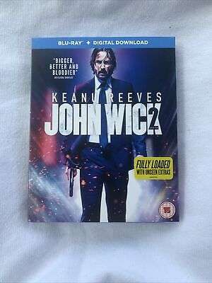 John Wick: Chapter 2 [Blu-ray NEW £2.80 / Tenet Blu ray £2.40 @ infinity_media eBay