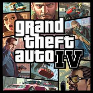 Grand Theft Auto IV - £4.97 xbox Hungary store (HUF2,095) Games with Gold