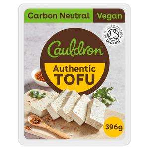 Cauldron Vegan Tofu Block 396g - £1.50 @ Sainsburys