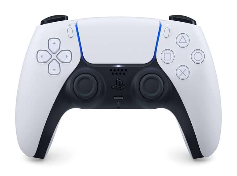 PlayStation Sony DualSense Wireless Controller Midnight Black / White ...