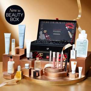 LOOKFANTASTIC Beauty Chest 2022 - £60.35 With Code + Free Delivery - @ Lookfantastic