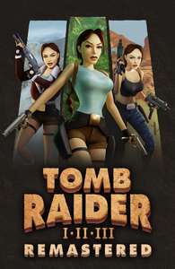 Tomb Raider I-III Remastered | Starring Lara Croft - PEGI 16 (PS5/PS4)