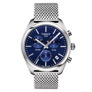 Tissot Pr 100 Men's Stainless Steel Bracelet Watch - £204 with code @ Ernest Jones