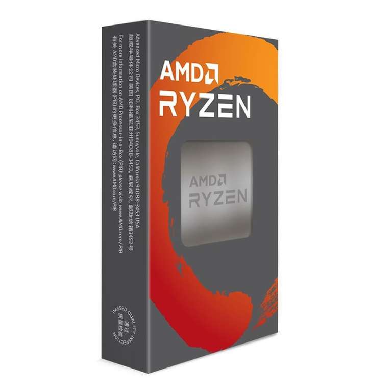AMD Ryzen 5 3600 3.6 GHz (Matisse) Socket AM4 Processor – No Cooler - £92.08 Delivered @ Tech Next Day