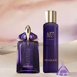 15% off perfume e.g. Alien 90ml £90.10 plus free purse @ Mugler