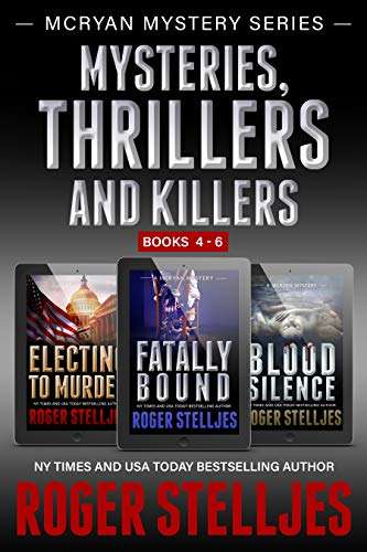 Mac McRyan Mystery and Suspense Boxset (Books 4-6) by Roger Stelljes - Kindle Book