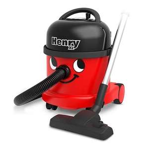 Numatic Henry XL NRV370-11 Corded Cylinder Vacuum Cleaner 15L (Free C+C)