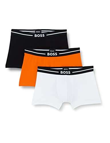 BOSS Men's Trunk 3 pack - XL £17.98 (Or £12.98 Using €5 of €15 promo) Delivered @ Amazon Italy