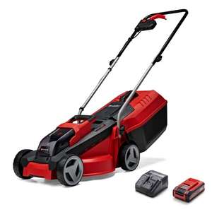 Einhell Power X-Change 18/30 Cordless Lawnmower With Battery and Charger