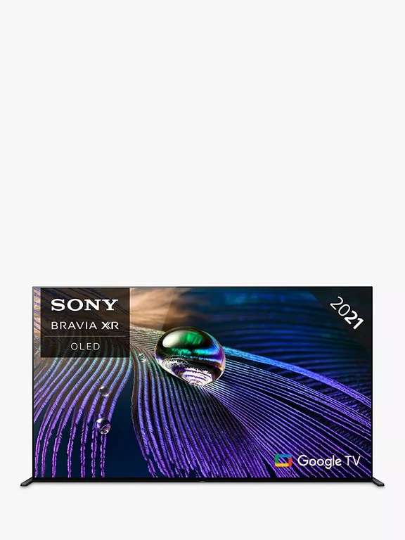Sony XR55A90JU 55" A90J 4K OLED Google TV with Heatsink Gloss Panel (HDMI 2.1 / 120Hz) - 5 Year Warranty - £1299 Delivered @ Hills Radio