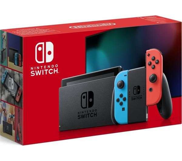 Nintendo Switch Neon and Red £57.50 @ Tesco Colchester Extra