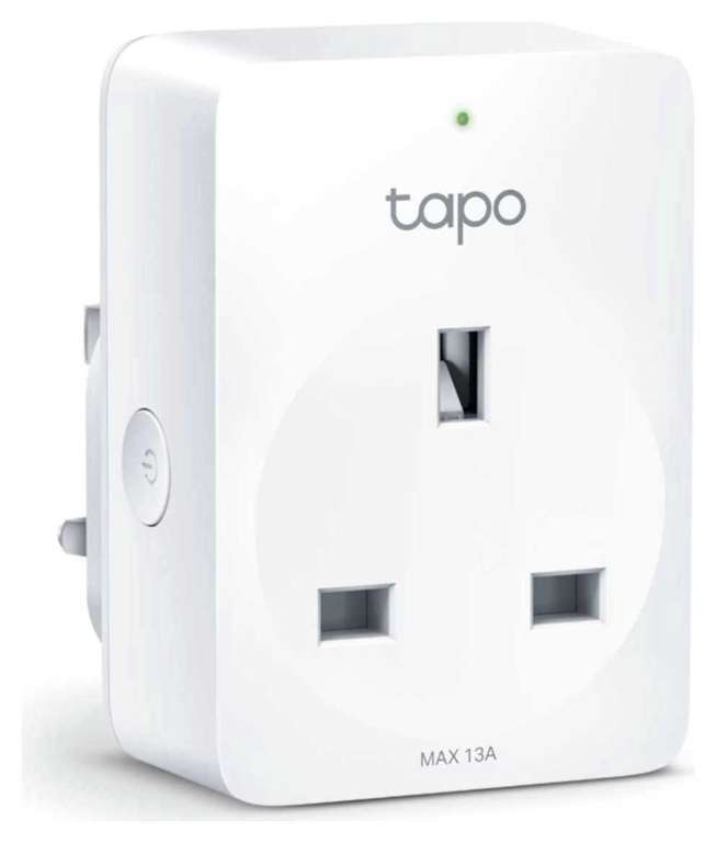 TP-Link Tapo P100 Mini Smart Wi-Fi Single Socket £8.99 Free Click & Collect @ Argos