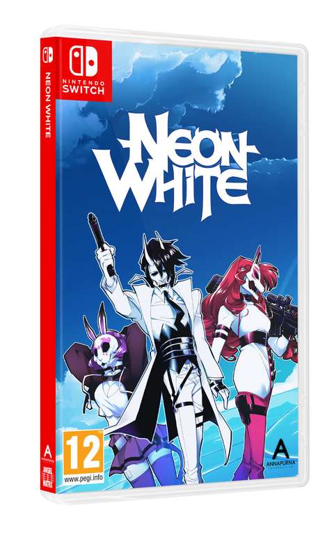 Neon White (Nintendo Switch)
