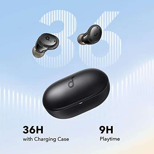 soundcore by Anker A3i Noise Cancelling Earbuds - £32.99 @ Amazon
