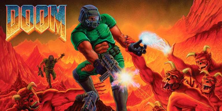 Doom, Doom II, Doom 64 - £1.59 each - Nintendo Switch Download