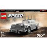 LEGO 76911 Speed Champions 007 Aston Martin DB5 James Bond & 76908 Speed Champions Lamborghini Countach £28 at Amazon