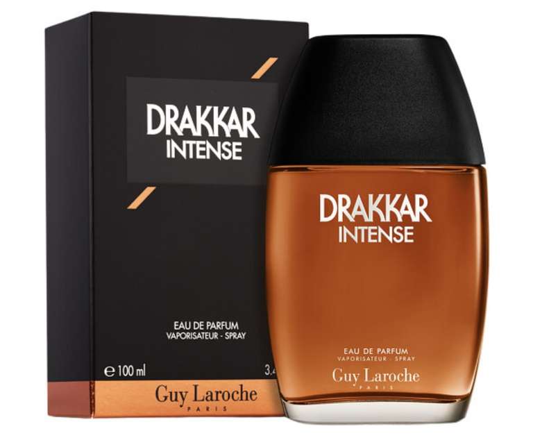 Guy Laroche Drakkar Intense 50ml EDP - W/Code