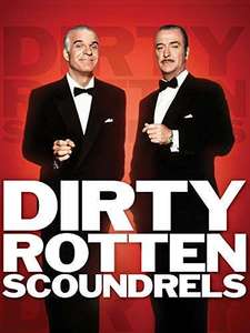 Dirty Rotten Scoundrels (1989) HD to Buy Amazon Prime Video