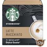 Starbucks Dolce pods - 72 pack (£16.20 S&S/ £14.40 with voucher)