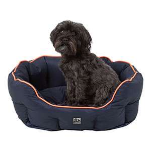 3 Peaks Nevis Scalloped Dog Bed Navy £21.70 - £39.20 @ Pets At Home