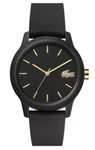 Lacoste Ladies Black Silicone Strap Watch with Free Collection £39.99 @ Argos
