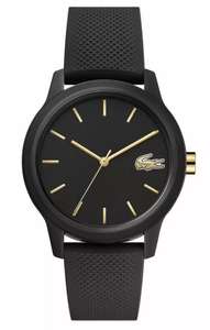 Lacoste Ladies Black Silicone Strap Watch with Free Collection £39.99 @ Argos