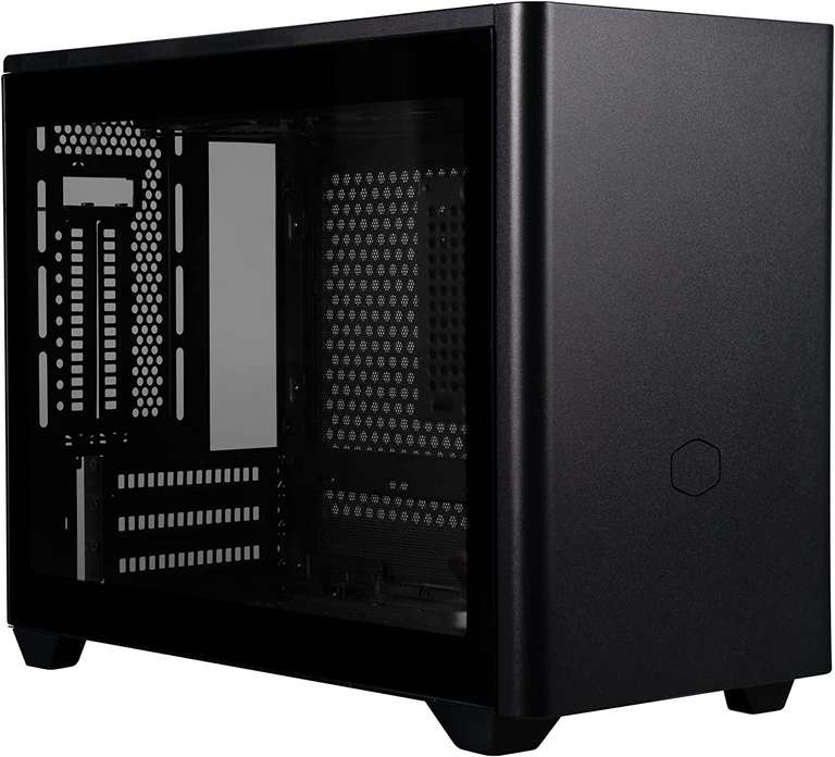 Cooler Master MasterBox NR200P Mini ITX Computer Case (Black) - Tempered Glass Side Panel £60.99 @ Amazon / Sold + dispatched by by Box