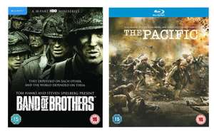 TV Box Sets - Buy 1, Get 1 at 70% Off (eg. Band of Brothers + The Pacific [Blu-Ray] - £14.93 Delivered) @ theentertainmentstore / ebay