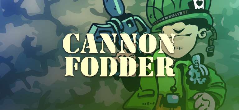 Cannon Fodder (PC Game) - £1.29 @ GOG