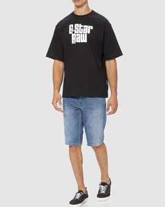 G-STAR RAW Flock Boxy T-Shirt M size only £7.06 @ Amazon