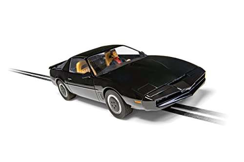 Scalextric C4226 Knight Rider - K.I.T.T, 1:32 Scale Slot Racing