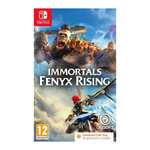 Selected Nintendo Switch Games - 2 for £20 (download code in a box) + Free Click and Collect at Argos