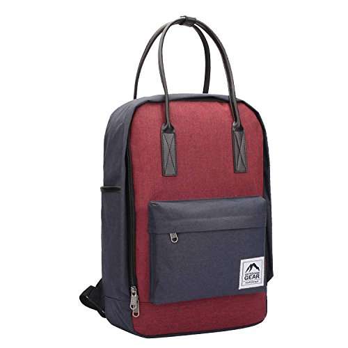 Roamlite Casual Daypack Canvas Backpack - £9.47 With Voucher - @ Amazon / Sold By 7Bags