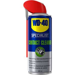 WD-40 Specialist Spray 400ml - Various Types £5.99 + Free Click & Collect @ Toolstation