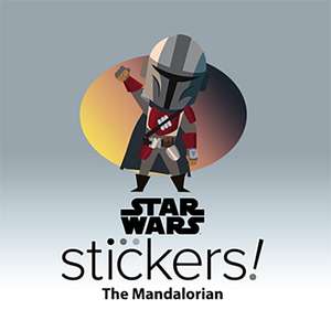 Star Wars The Mandalorian Stickers - iMessage / Whatsapp - iOS iPhone/iPad - 89p @ App Store