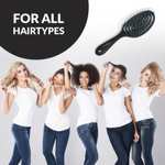 Detangle Hair Brush - Glide Through Tangles wet or dry With Ease For All Hair Types - with voucher. Sold by Flipfeld FBA