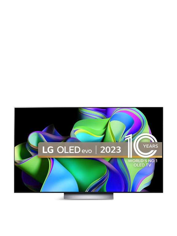 LG C3 OLED evo 77 Inch 4K Ultra HD HDR Smart TV (2023)