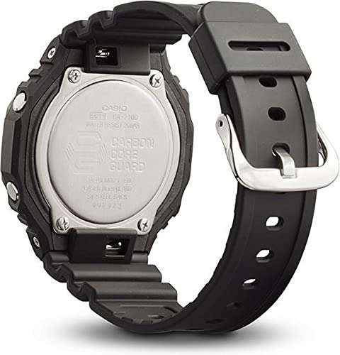 Casio GA-2100-1AER G-Shock Carbon Core Octagon Series Watch -Black £74.90 sold and dispatched by Watch Shop @ Amazon