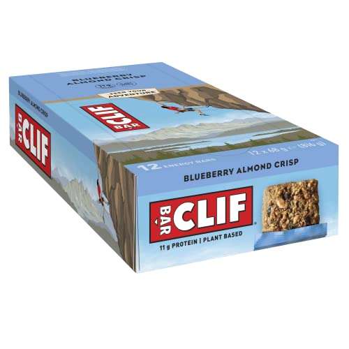 Clif Bar Energy Bars - Blueberry Almond Crisp, 12 x 68g - £12 (£11.40 or lower possible with Subscribe & Save)