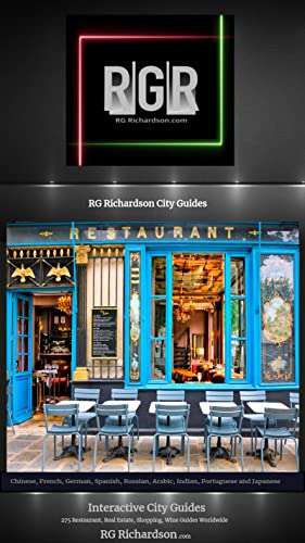 Paris Interactive Restaurant Guide - Kindle edition free @ Amazon