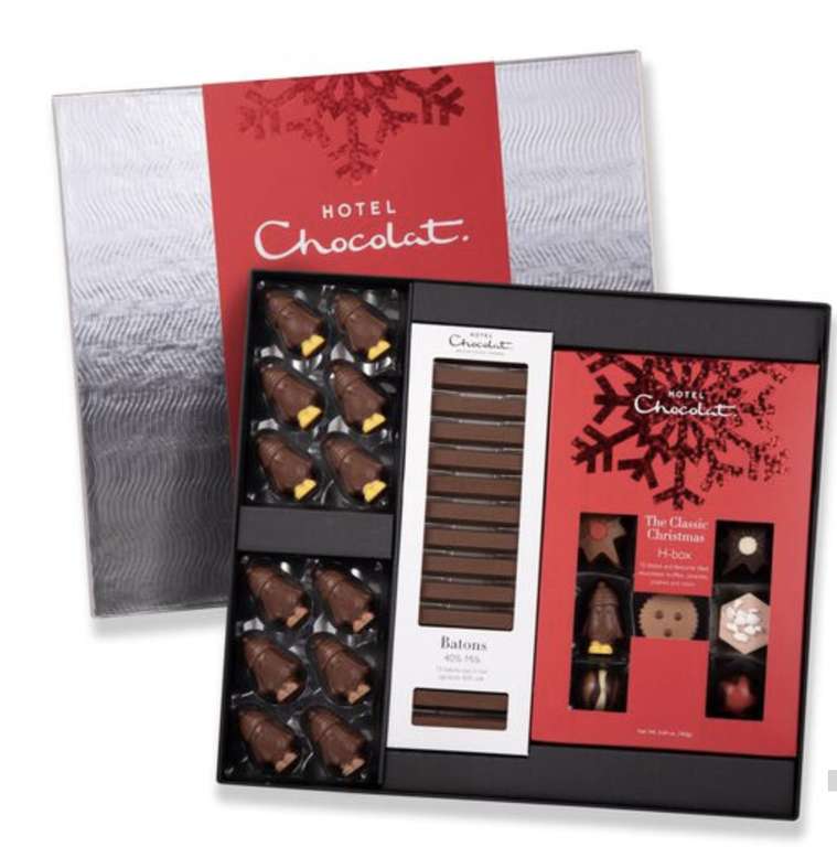 Festive Just For You Collection - £8.85 (+£3.95 Delivery) @ Hotel Chocolat