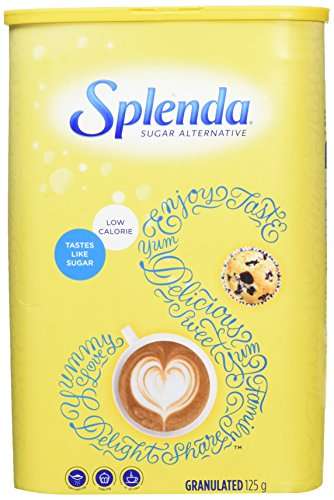 Splenda Low Calorie Granulated Sweetener, 125g £1.50 at checkout @ Amazon