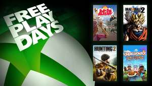 Free Play Days for Xbox Live Gold members - Just Die Already, Dragon Ball Xenoverse 2, Hunting Simulator 2, and Overcooked! All You Can Eat