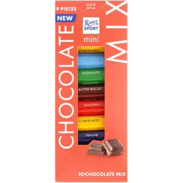 Ritter mini chocolate mix 150g - 60p @ Morrisons Cribbs Causeway