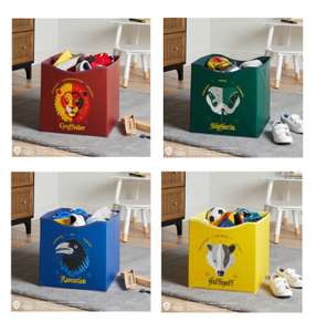 Harry Potter Storage Cube - Gryffindor / Hufflepuff / Ravenclaw / Slytherin - 33x33x38cm - £3 Delivered with code @ Dunelm
