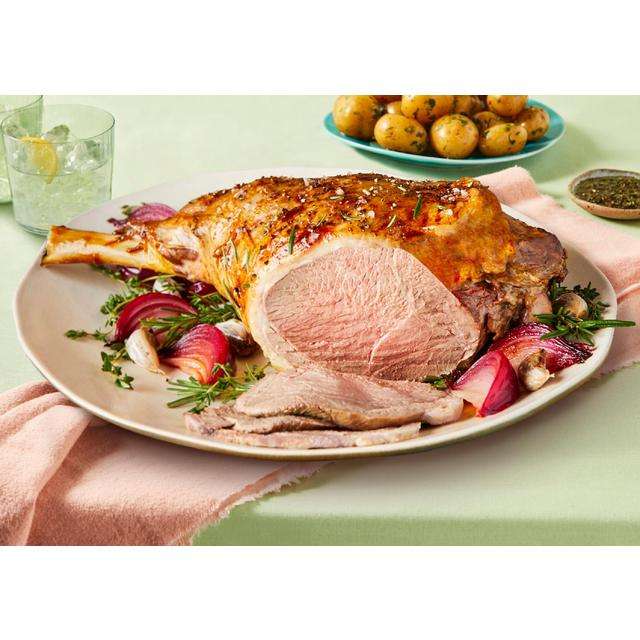 British Leg Of Lamb Whole or Half £7.99 per kg at Morrisons Also £1 off Half leg and £2 Off Full Leg Price