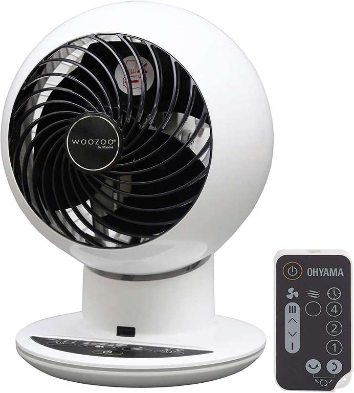 Woozoo Globe Air Circulator Fan with Remote Control, PCF-SC15T Matte White or Grey £47.98 Delivered @ Costco (Membership Required)